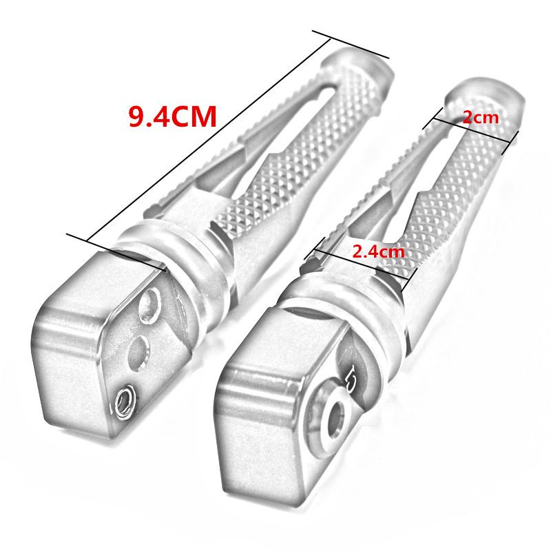 Z650 Z750 Z800 Z900 Z900RS Z1000 Z1000SX Rear Footrest Footpeg for KAWASAKI Z650 Z750 Z800 Z900 RS Z1000 Z1000SX Rear Foot