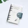 A5 A6 B5 Rose Gold Black With 90 Sheet Inner Page Binder Notebook Cover Diary Agenda Planner Paper Cover School Stationery