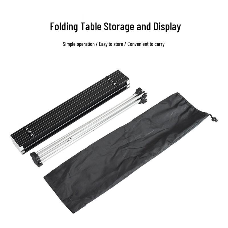 OIMG Portable Aluminum Folding Camping Table