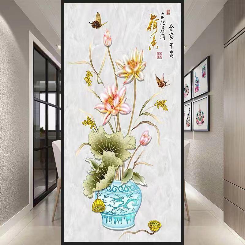 Glue-free Frosted Window Glass Sticker Living Room Bedroom Bathroom Translucent Opaque Bathroom Door Anti-peeping Film