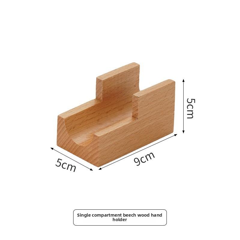 Handmade Wooden Sushi Plate With Divided Compartments For Japanese And French Cuisine Presentation