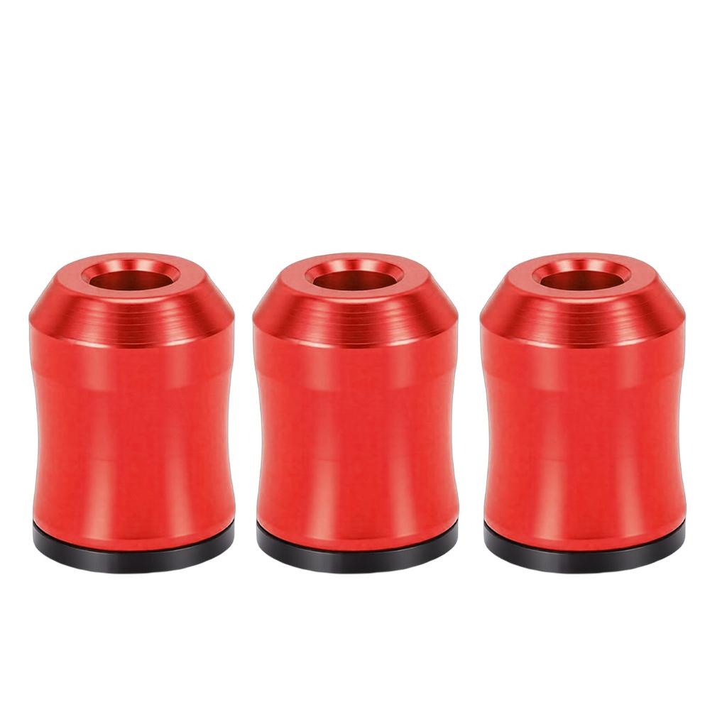 3 Pcs Screwdriver Head Magnetic Ring Aluminum Alloy Magnetic Screwdriver Drill Bit Holder