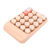 Wireless Number Pad 18 Key 2.4G Numeric Keypad Financial Accounting Numpad Keyboard for Home Business Work