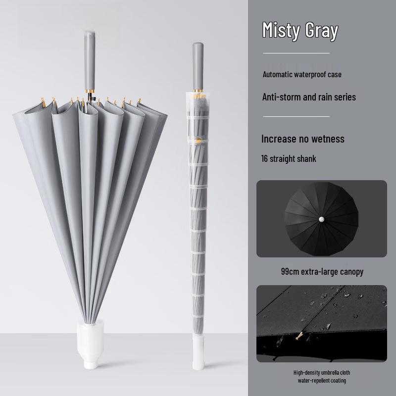 Zhuchuang Jingpin Automatic Long Handle Umbrella
