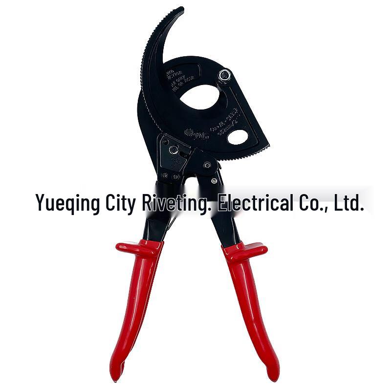 

Ruitaitai MAOI HS-520A Ratchet Cable Cutter CN plug (adapter included)