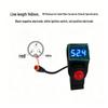 Waterproof Male Connector Switch with Voltage Display - Electric Vehicle Throttle & Speed Control Grip