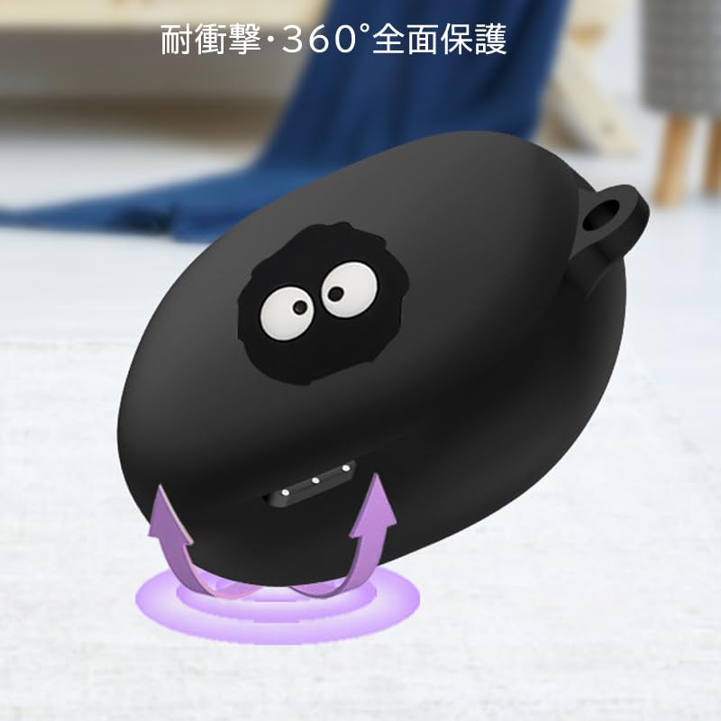 KOMININA Case for Anker Soundcore Cute Wireless Earphone Cover for Soundcore Can Be Worn and Earphone Drop Scratch Protective Case with Compatible