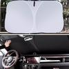 Car Sunshade Umbrella Parasol Cars Front Windshield with 360°Rotation Bendable Handle Car Sunshade for Summer Outdoor Protection