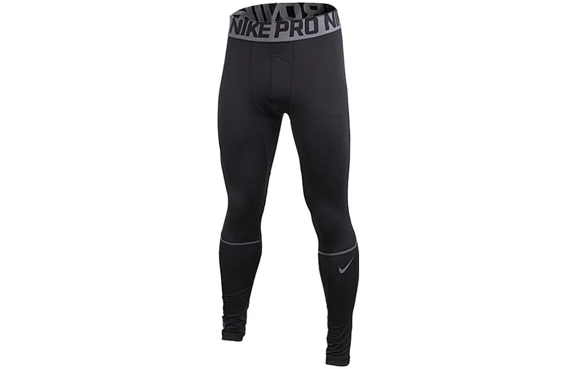 

Nike Knitted Sweatpants Men s Black Moderate Slim Fit Pants 802002-010 XXL