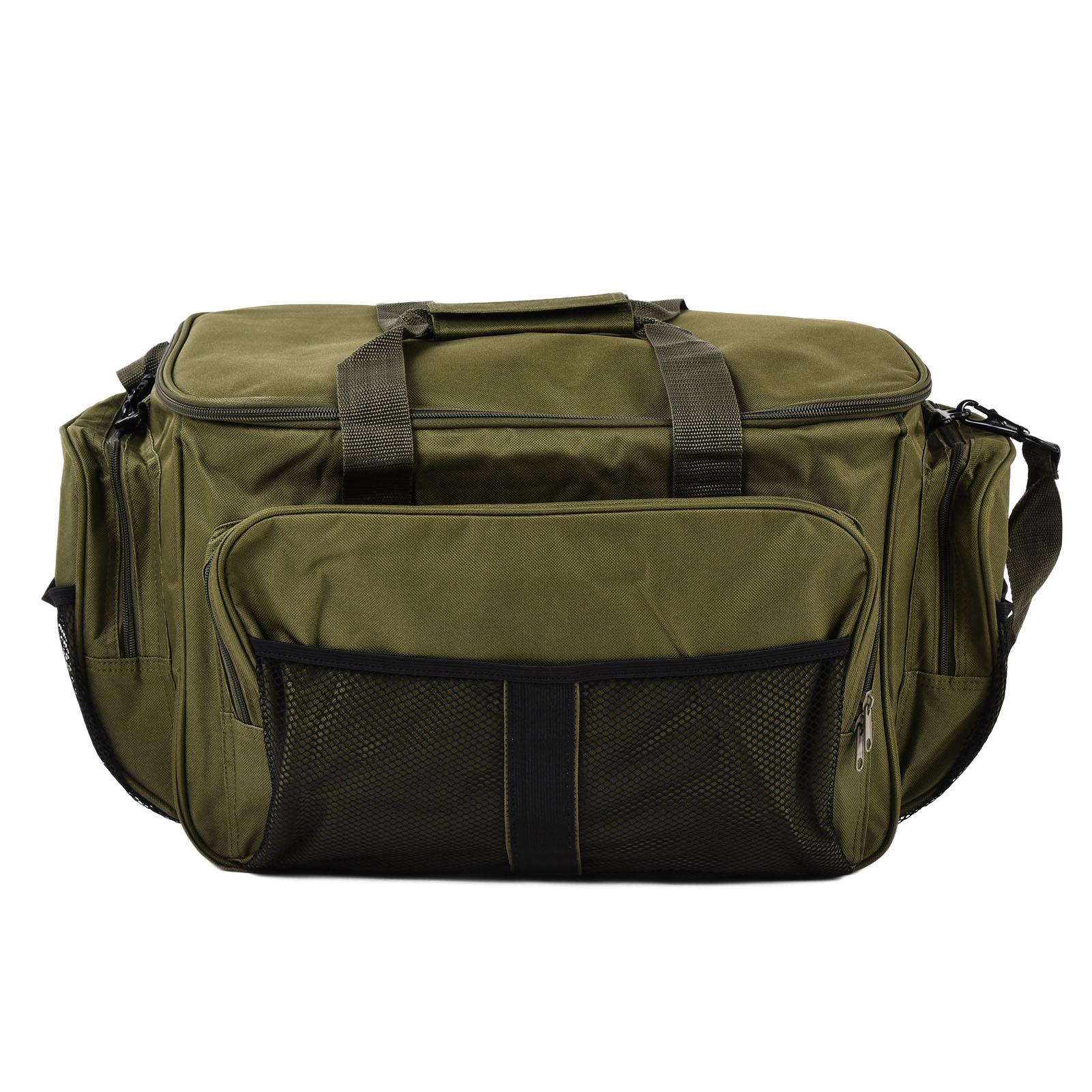

Outdoor Fishing Tackle Bag Large Capacity Portable Picnic Storage Bag for Camping