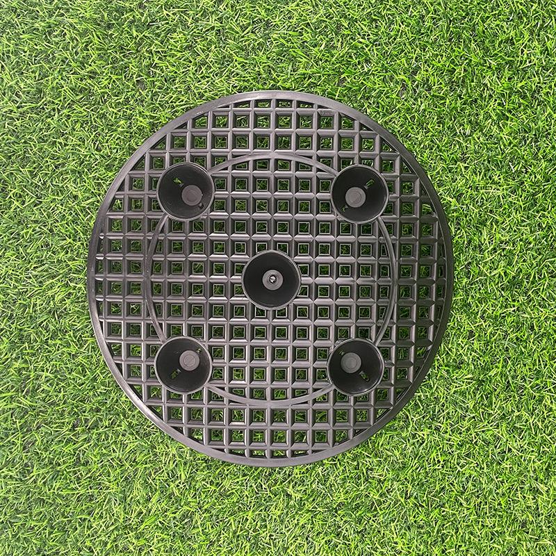 Flower Pot Root Control Chassis, Anti Rot Root Breathable Base, Garden Household Flower Pot Tray, Quick Seedling Tray