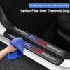 Car Door Sill Kick Tailgate Threshold Protection Sticker For Ford STline Focus Fiesta Mondeo Explorer Transit Ranger MK2 MK3