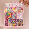 695-Piece Children's Hair Accessories Set: Hair Ties and Ropes Combination for Girls