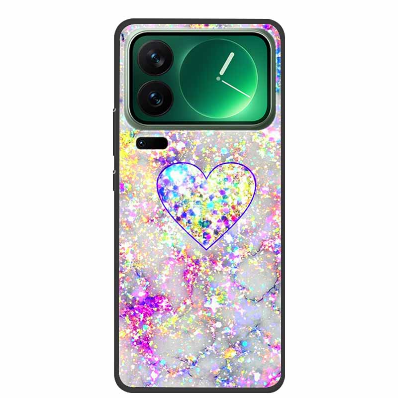 For Xiaomi 17 Pro Max Case Luxury Soft Silicone TPU Phone Case on Xiaomi17 Pro Max Colorful Shockproof Protector Cover New Coque