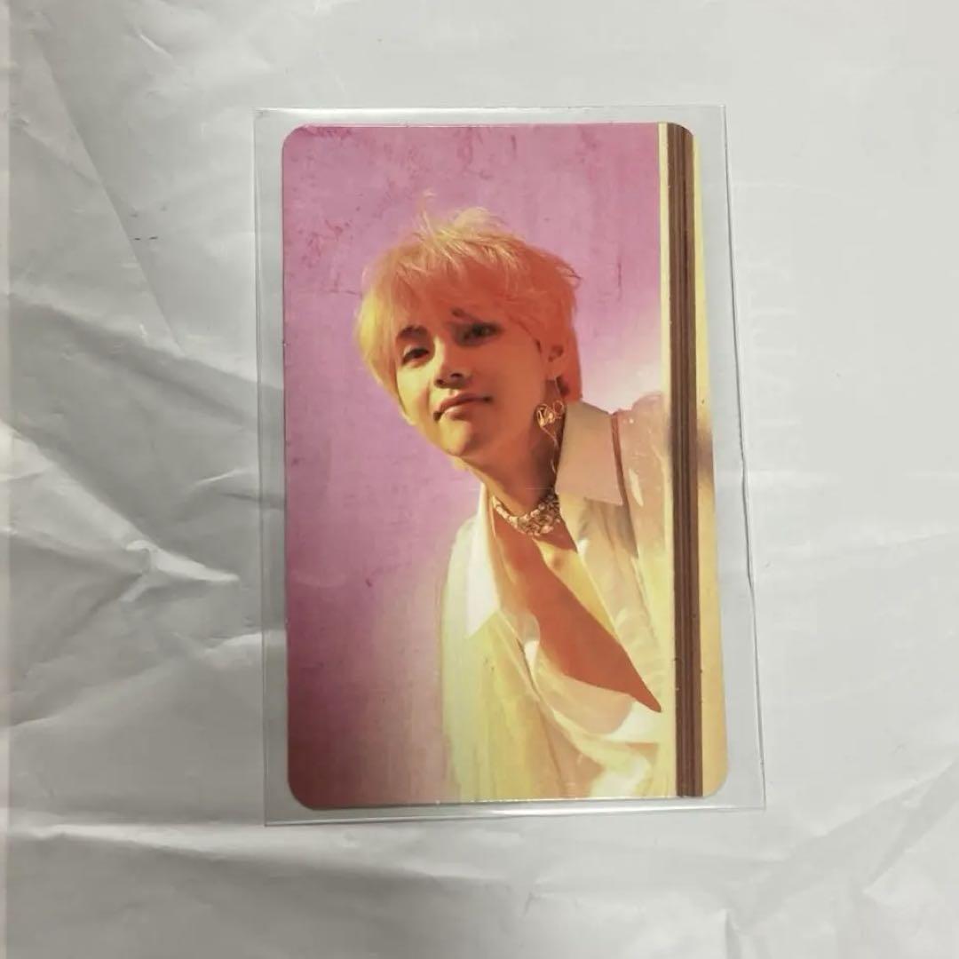 

[USED] BTS V LOVE YOURSELF trading card