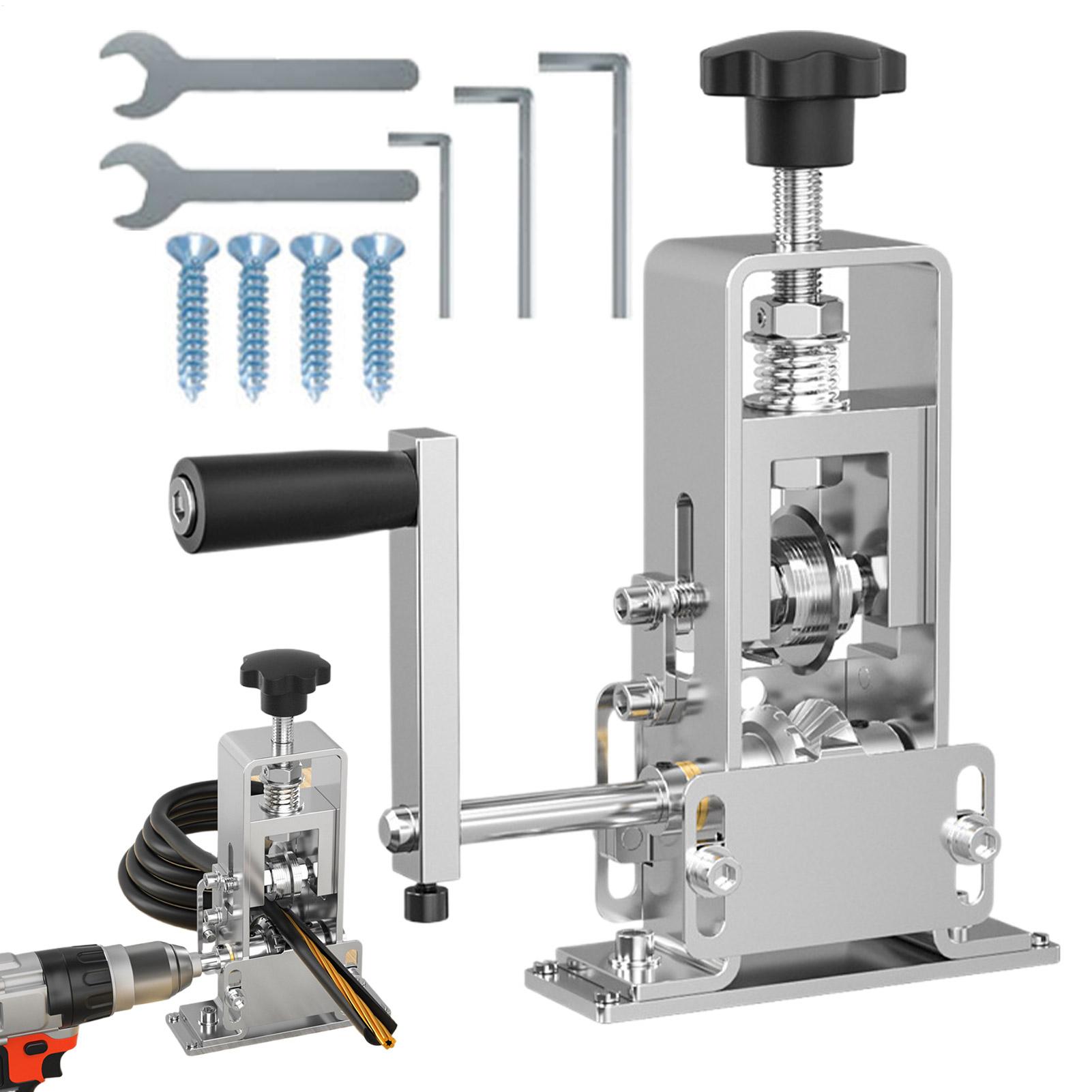 

Электрическая машина для зачистки проводов Машина для зачистки проводов Электрическая машина с ручным приводом Инструмент для укладки кабелей Сверхмощный Эргономичный Для China Mainland