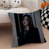 actor youthful SShin Yuna Cushion Cover Throw Pillow Cover Hidden Button Durable Polyester Chair Cushion