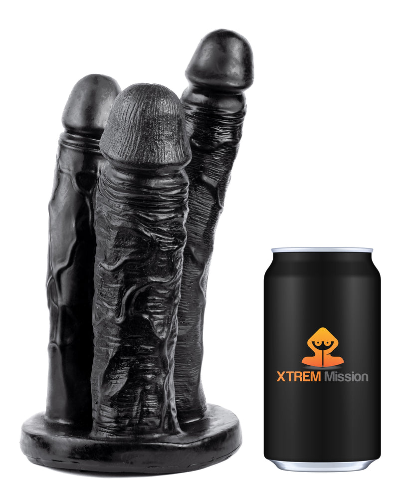 RANGE AT 3 - 22 x 9.3cm - Xtrem Mission - Dildos XXL - Largeur + de 8cm
