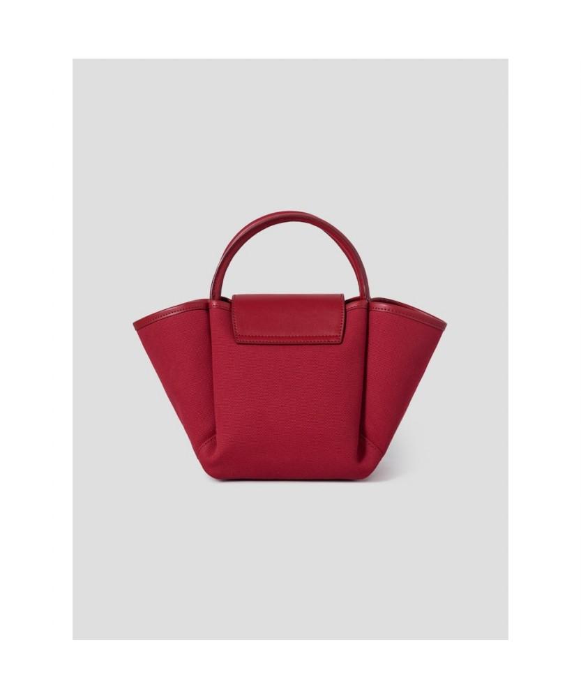 Beanpole Accessory Better Canvas Small Tote Bag Red