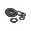 JNL N62004 High-Strength Black Flat Washers