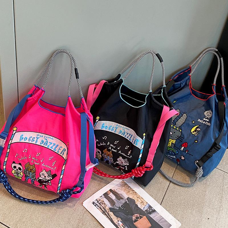 Tote Bag New Casual Cartoon Pattern