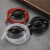 Universal Car Fuel Transfer Pump Hand Siphon Pvc Hose For Gas Oil Durable Manual Suction Liquid Extractor Auto Accessory