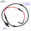 Front + Rear Disc Brake Pad Wear Sensor LR033275 + LR033295 for LAND ROVER RANGE ROVER SPORT L405 L494 Brake Line Replacement