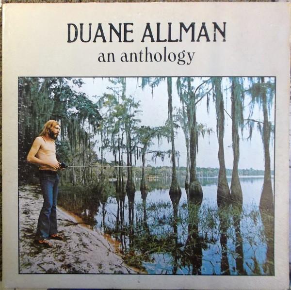 

LP Record DUANE ALLMAN - An Anthology CPN20108 CAPRICORN 1977 US Rock Used