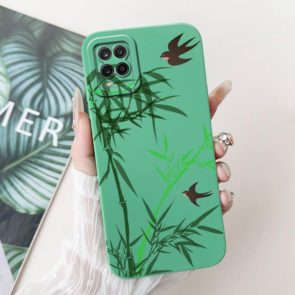 For Samsung Galaxy A12 Case Cute Cats Butterfly Soft Silicone Phone Cases For Samsung A12 A 12 GalaxyA12 ShockProof Back Cover