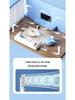 Silent Dual-Use Electric Fan for Home - Table & Floor Model