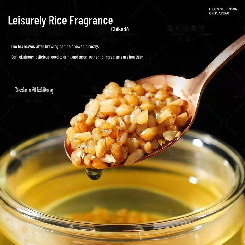 Yellow Buckwheat Daliangshan Roasted Buckwheat Tea Granules