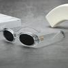Retro Oval Sunglasses for Women Fashion Premium UV Protection Outdoor Travel Sun Glasses Goggles