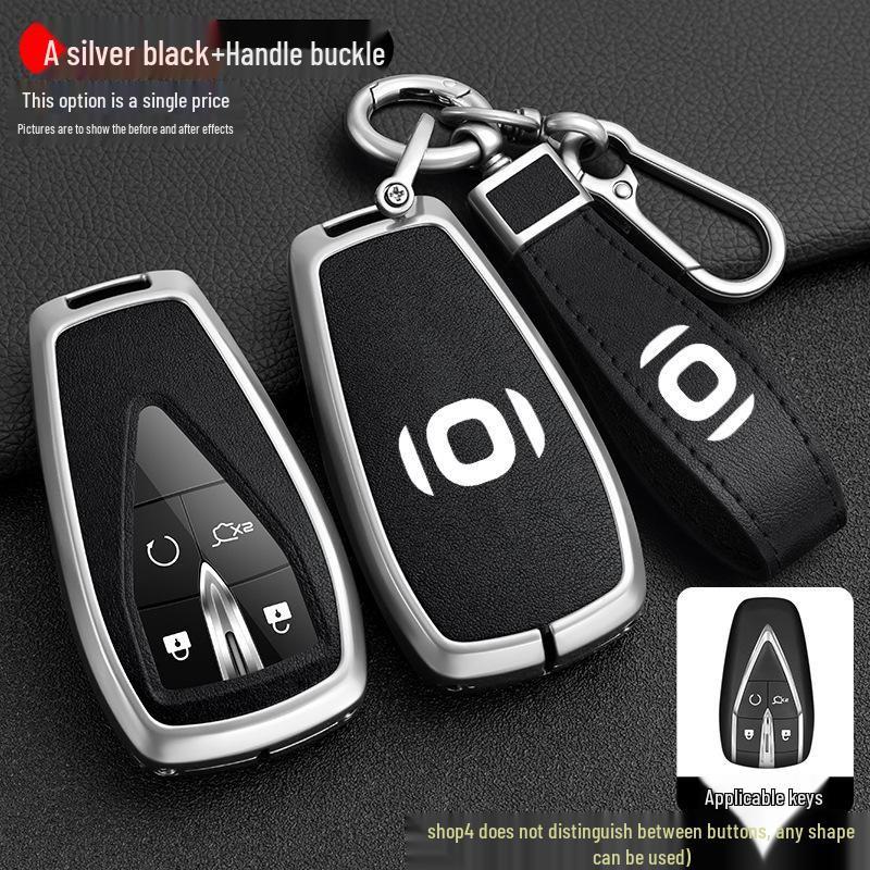 Protective Key Case for Changan Qiyuan A07/A05/A06 2023 Models - 200MAX Special Edition for Men