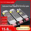 LED Strip Driver 24V 100W Low Voltage Power Supply Transformer DC Switch