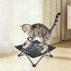 Raised Mesh Elevated Dog Bed,Cat Bed,Breathable Puppy Sleeping Cot Pet Bed For Indoor Outdoor Camping Garden Balcony.