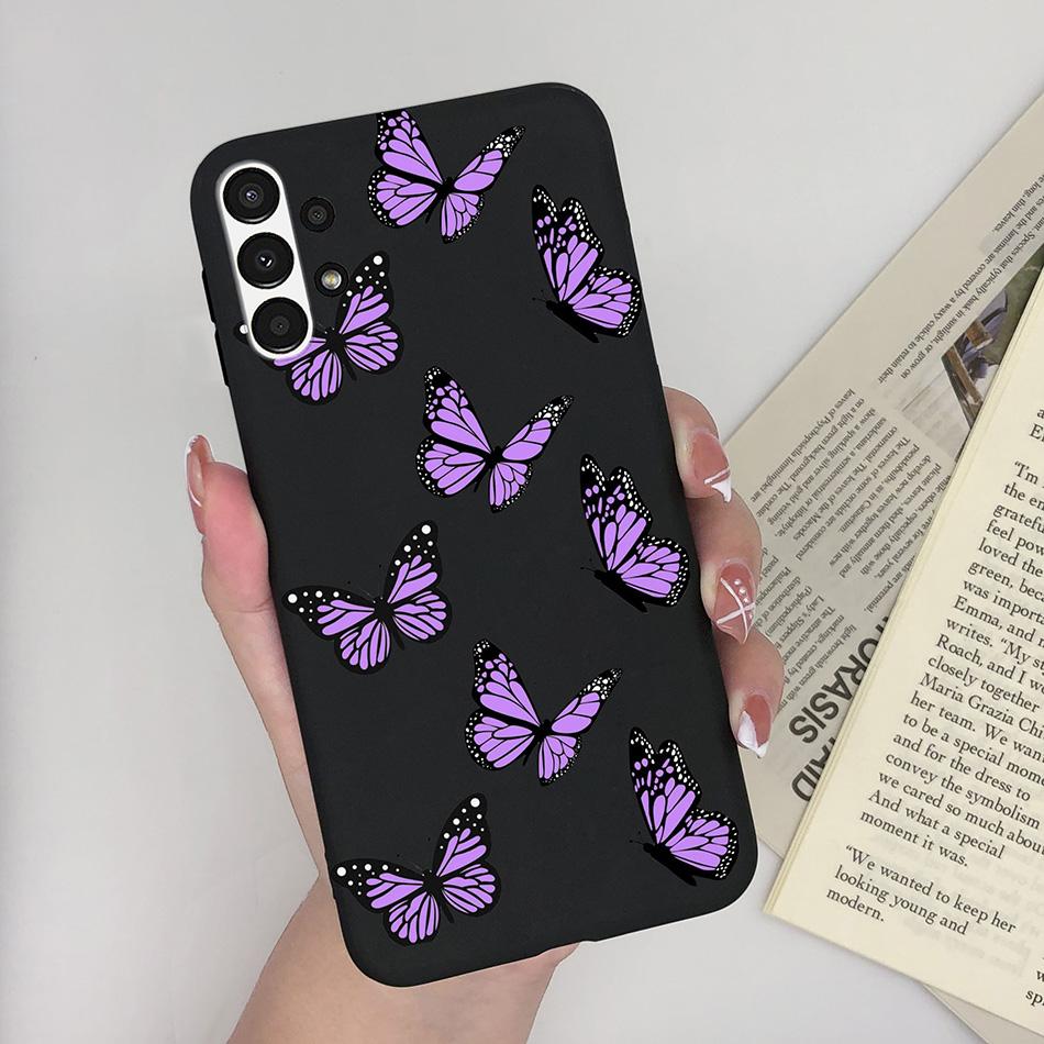 For Samsung Galaxy A13 Phone Case SM-A135F Cute Bumper Cartoon Silicone Soft Funda Cover For Samsung A 13 GalaxyA13 Coque Capa