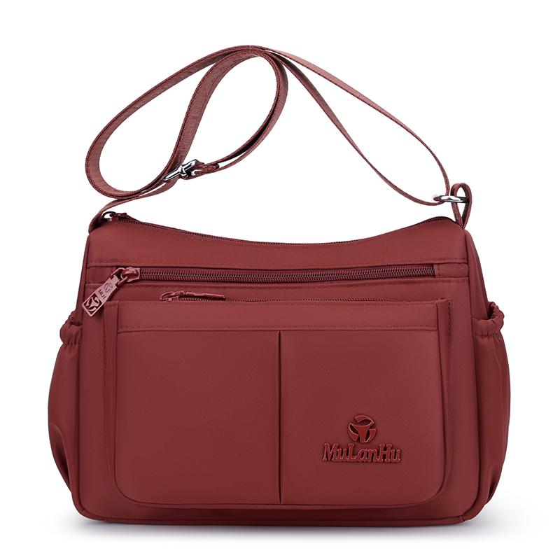 Borsa a tracolla grande capacità Borsa a tracolla Borsa per madre di mezza età