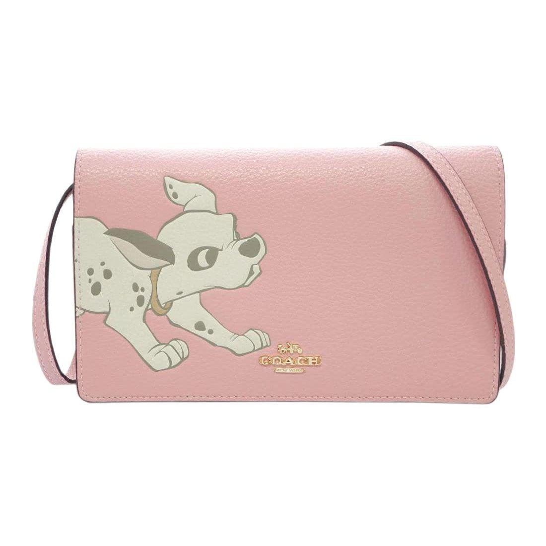 Coach Disney  Hayden Foldover Crossbody Clutch 91189-IMAOM Basic Set (Bag+Dust Bag)