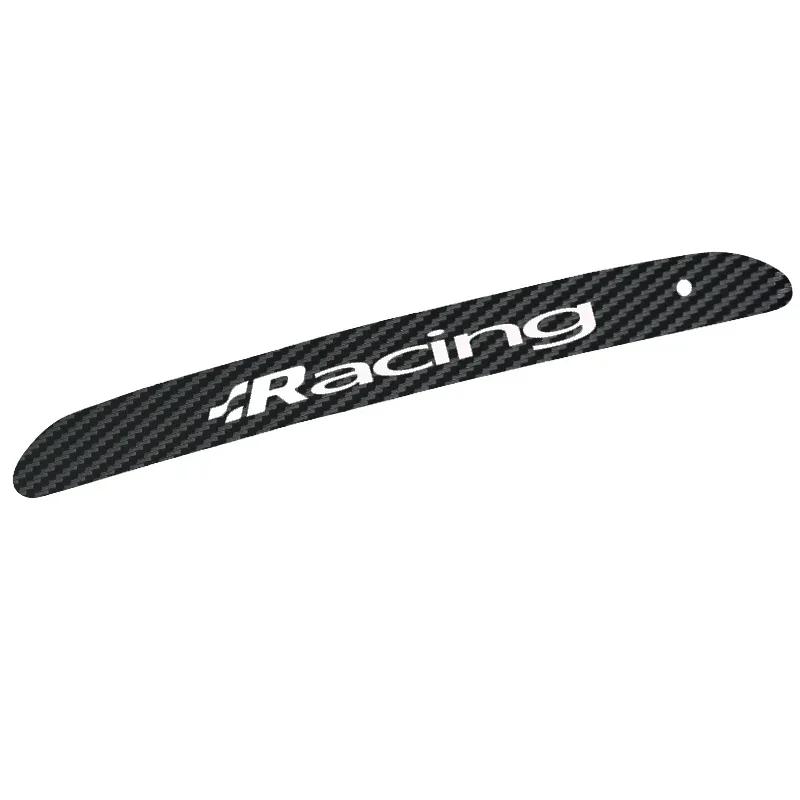 2025 Fierbinte Fibra de Carbon Mașină Lumini de Frână Superioare Lampă Autocolant Pentru Volkswagen GTI R-Line Polo T5 Golf Passat Scirocco Jetta Beetle Tig