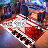 Ajax Logo Carpet Rug for Living Room Bedroom Home Sofa Decoration,Kids Play Nonslip Floor Mat