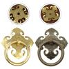 Aged Bronze Decorative Door Handles Crafted from Sturdy Materials; Adds a Touch of Vintage Charm to Any Home\'s Entryway