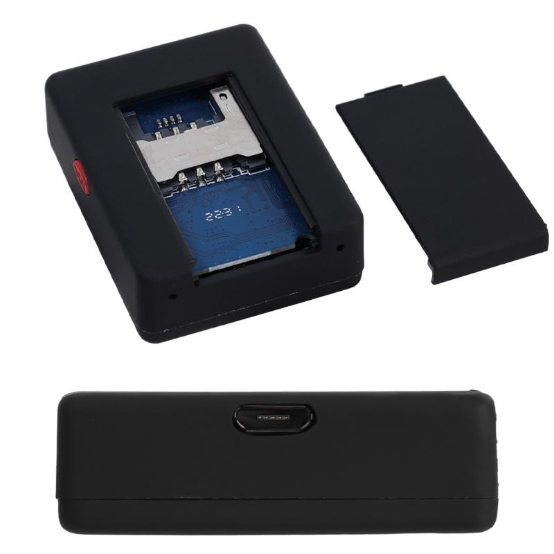 Mini A8 GPS Real Time Global Locator Position Monitor for Car Kid Pet GSM/GPRS/LBS Tracking Device with USB Cable Accessories