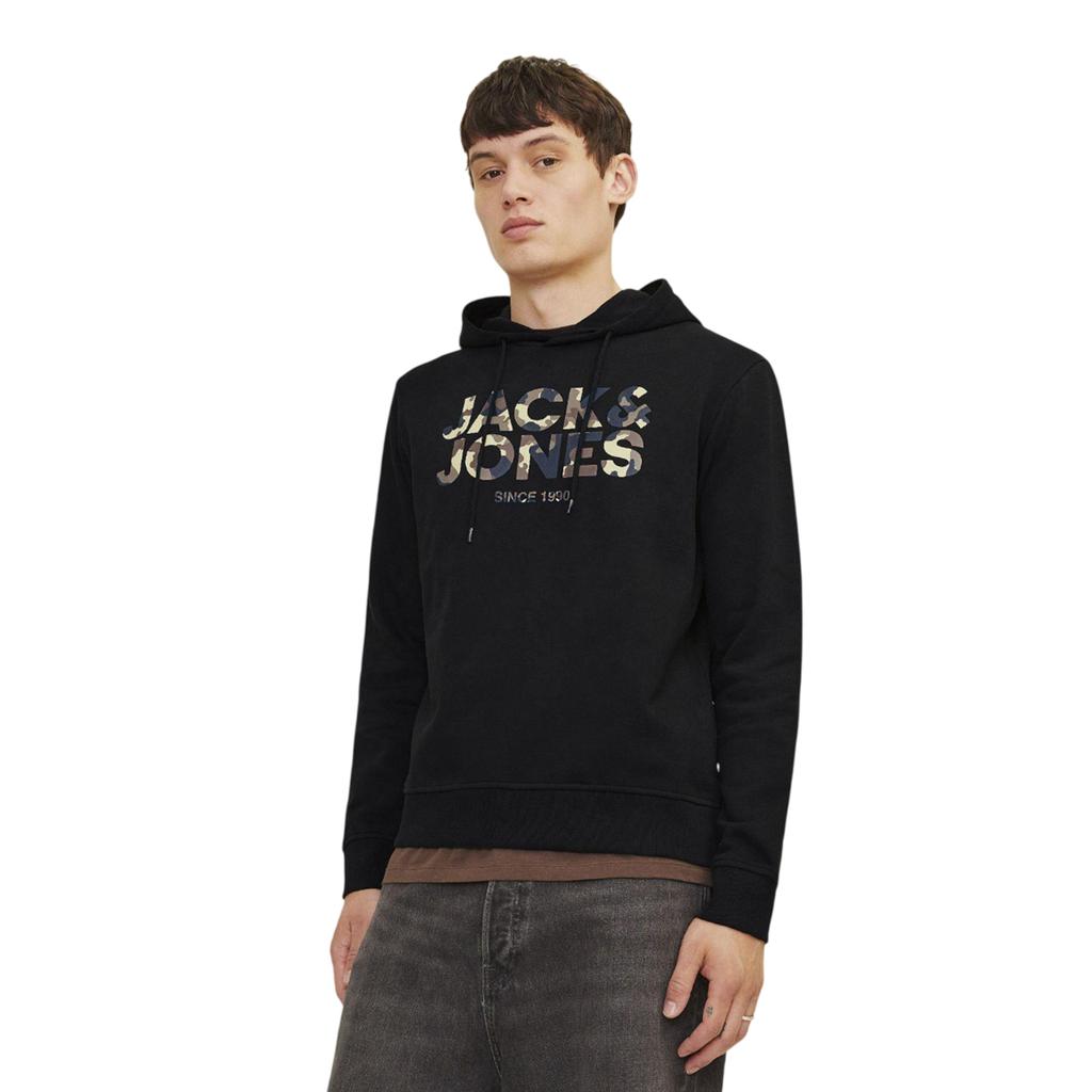 Jack And Jones Mens James Hoodie