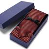 Tie Groom Wedding Fine Twill Suit Accessories Hand Hit Men'S Formal Tie