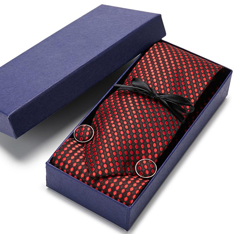 Tie Groom Wedding Fine Twill Suit Accessories Hand Hit Men'S Formal Tie