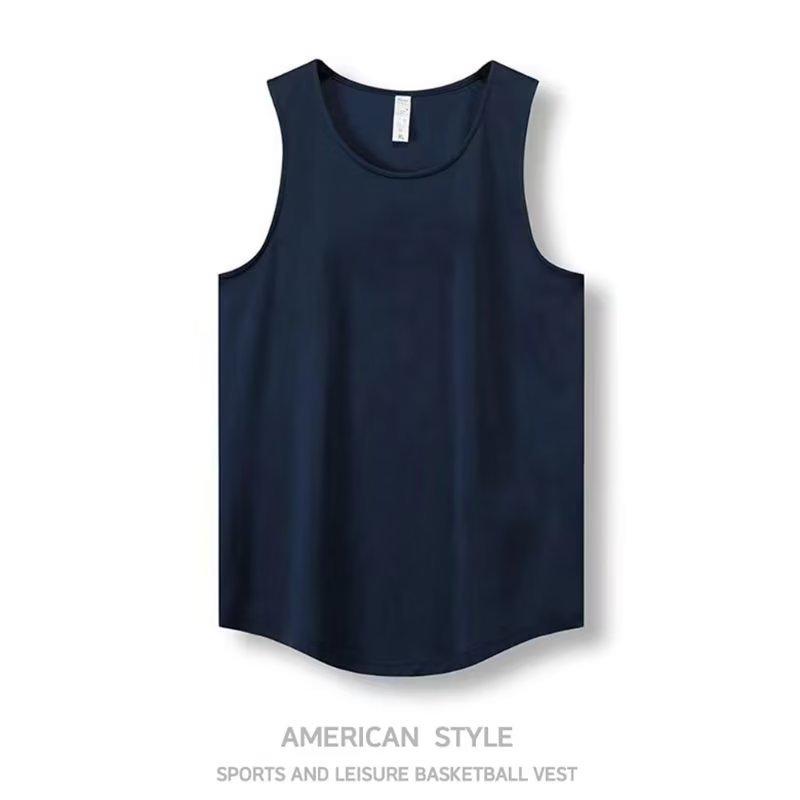 Men's Quick-Dry Sleeveless Sports Vest for Running and Training