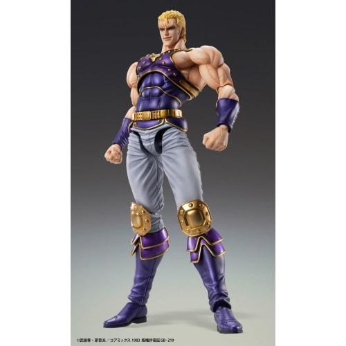 Medicos Entertainment Super Action Statue "Fist of the North Star" "Souther" Approximately 175mm PVC & ABS & POM Painted Movable Figure