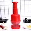 Foodware Easy Clean Manual Pat Press For Vegetables Garlic Machine Vegetable Garlic Machine