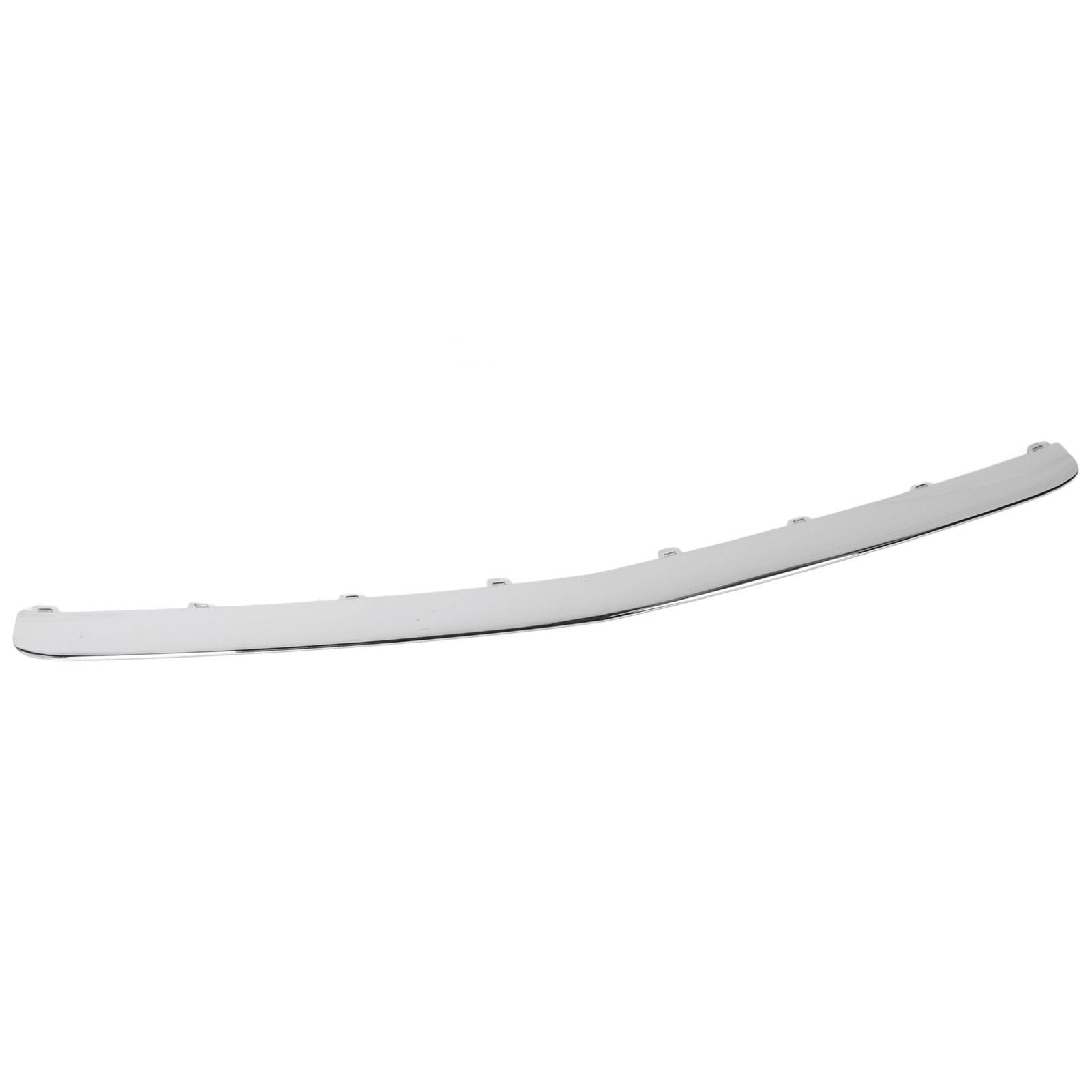 Front Bumper Lower Center Trim Scratch Proof For A-Class W177   Line Pre-Facelift 2019-2022