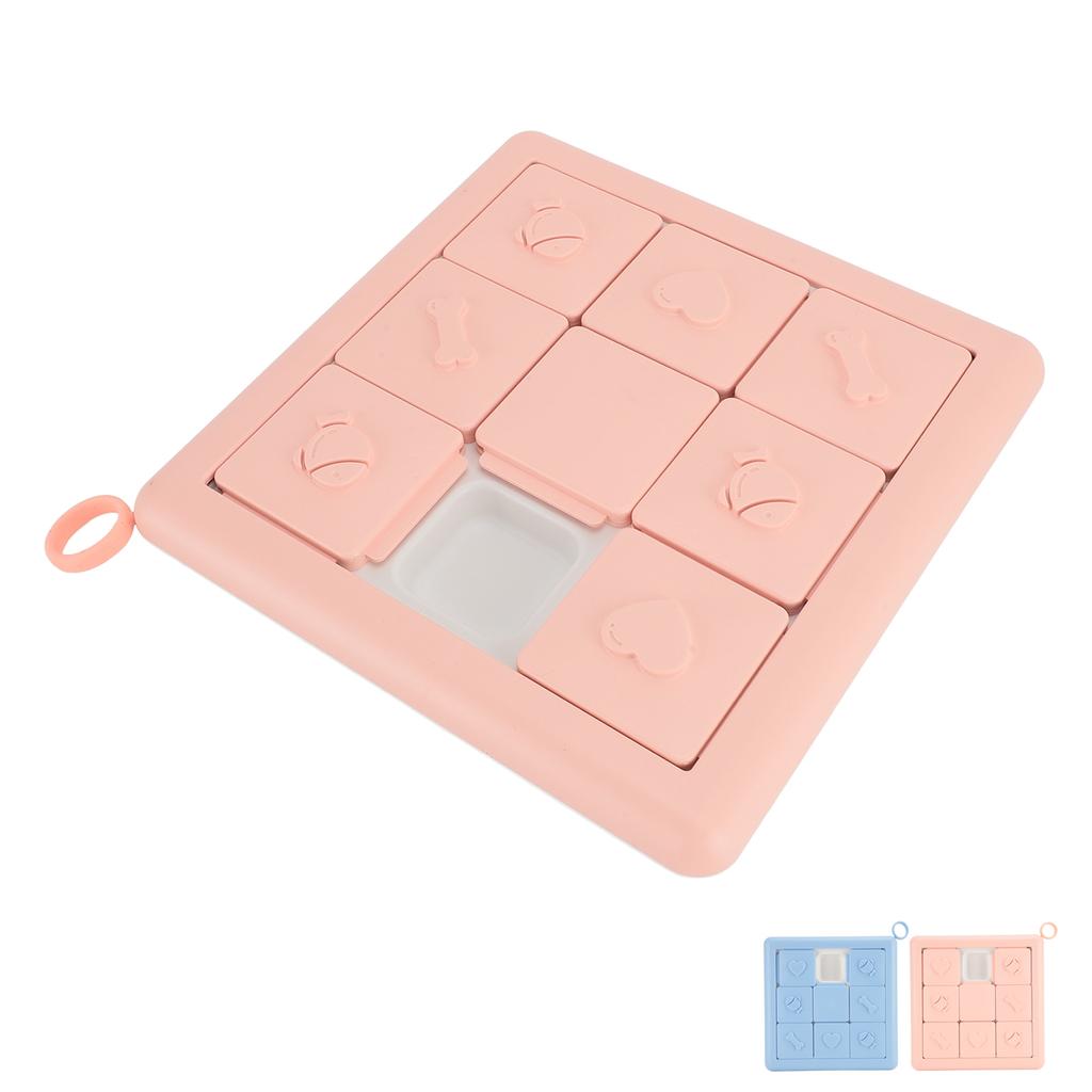 Dog Slow Feeder Bowl Puzzle Toy Educational Interactive Stress Relief Dog Training Food Puzzle Feede